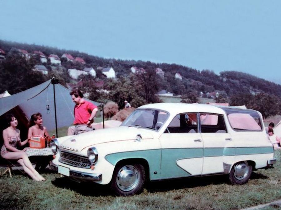  Wartburg 311-5 Camping 1956 года  (фото 4 из 4)